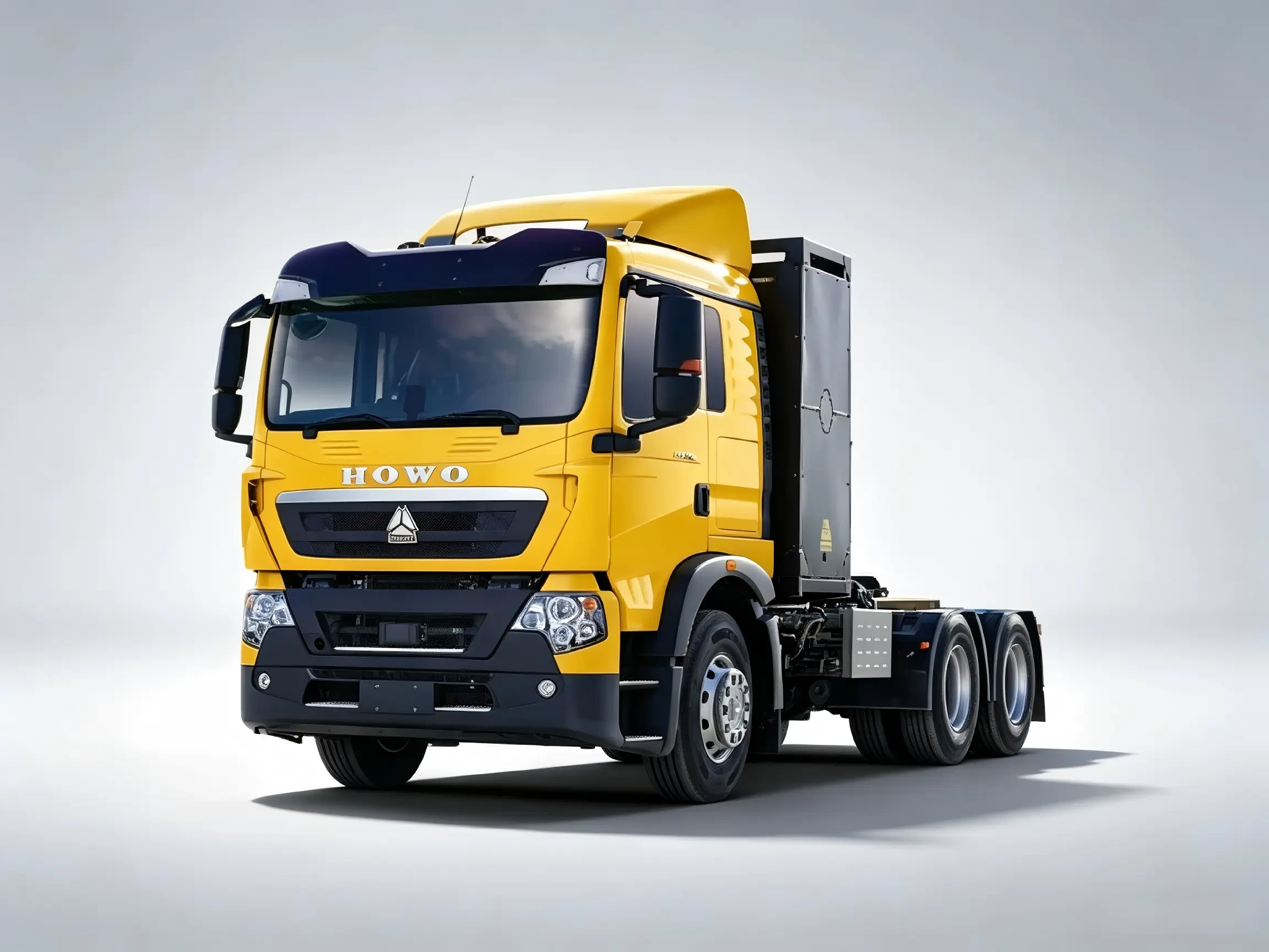 HOWO electric tractor