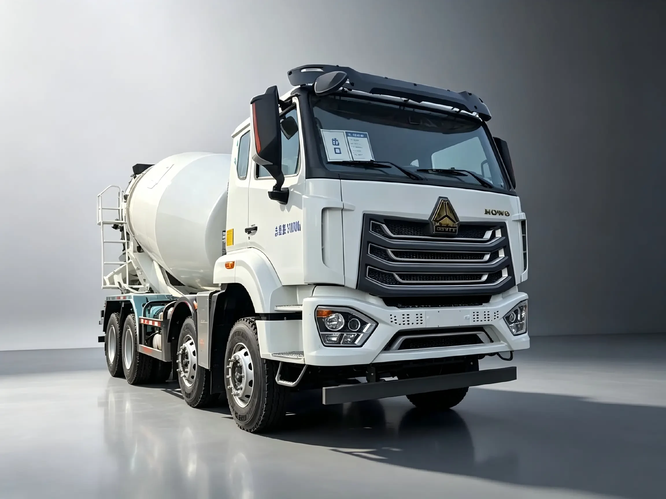 HOWO NX 8x4 concrete mixer trucks