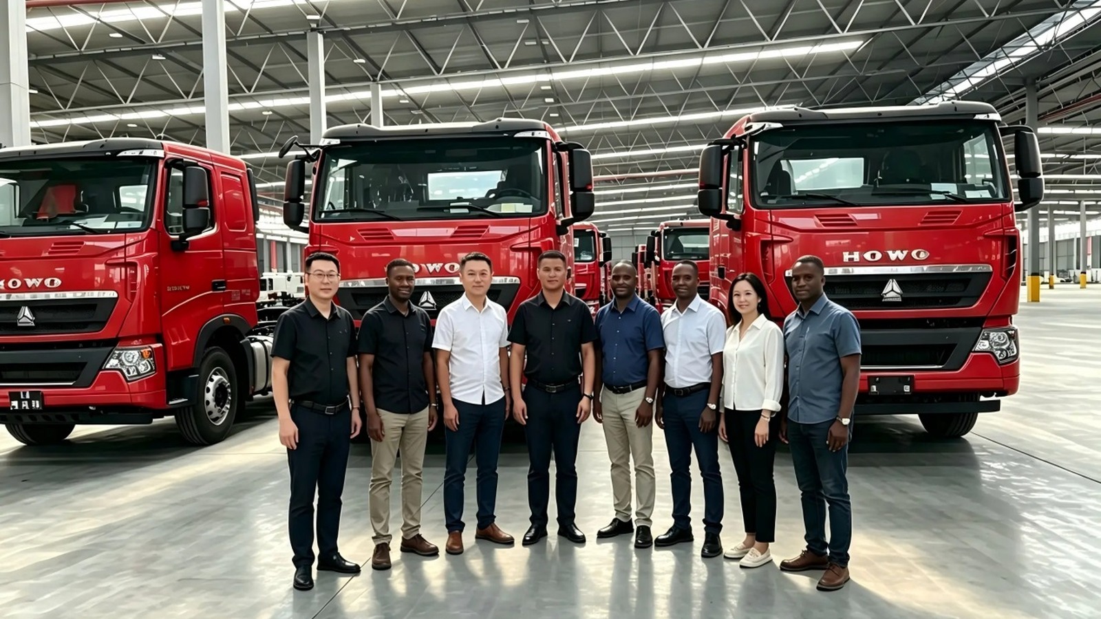 Fleet Handover In Ghana