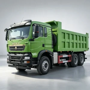 sinotruk-howo-tx-6x4-dump-trucks-green-studio-shot.webp SINOTRUK HOWO TX 6X4 green dump tipper trucks, light grey gradient studio product shot, heavy duty construction transport vehicle.For Africa, Southeast Asia and Latin America markets.