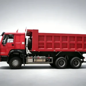 sinotruk-howo-7-red-6x4-dump-trucks-side-view-light-gray-studio-background.webp Red Sinotruk HOWO-7 6x4 heavy duty dump trucks side view, light gray gradient studio background, hydraulic tipper lorry for mine construction aggregate transport.For Africa, Southeast Asia and Latin America markets.