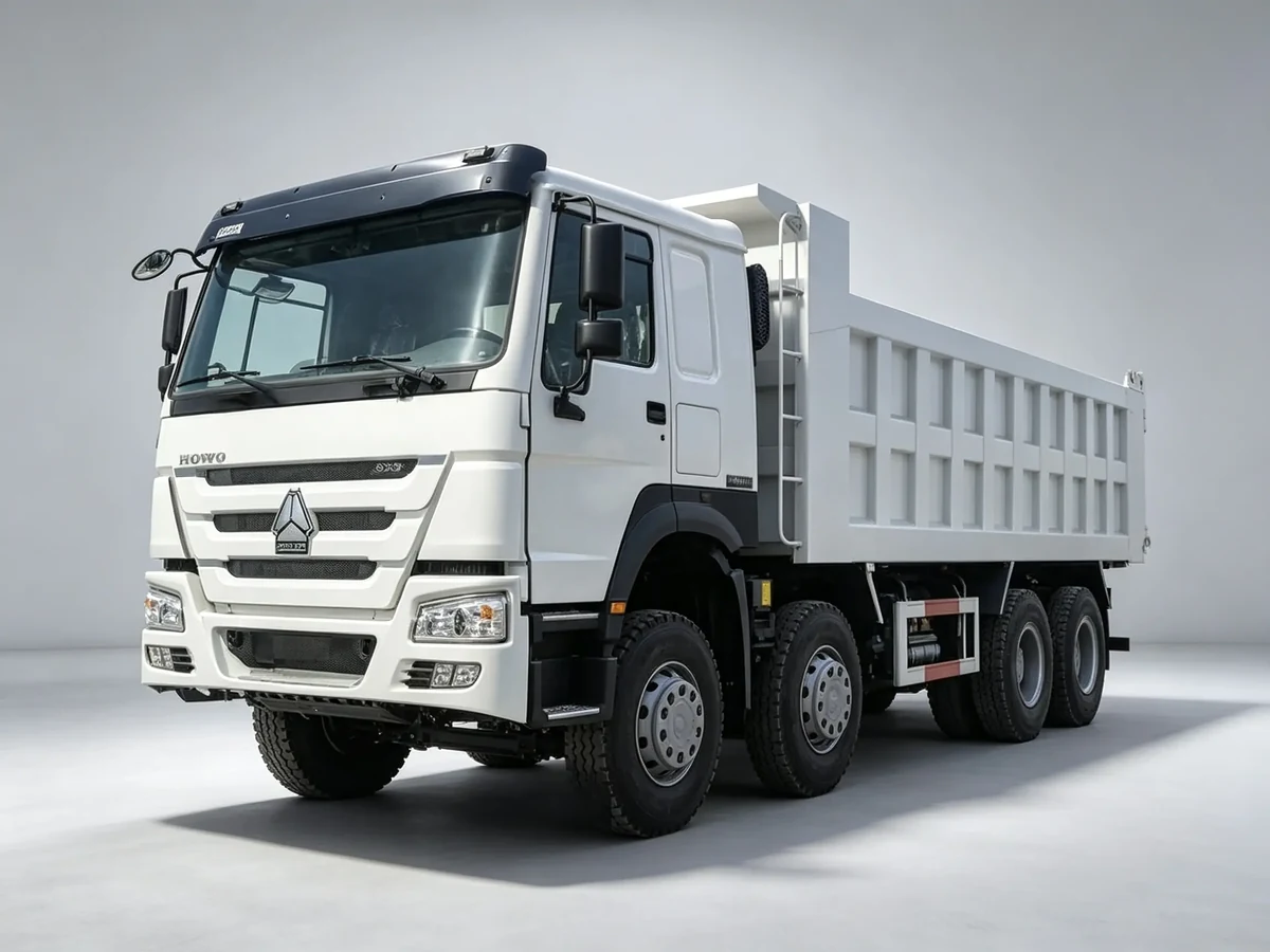 HOWO heavy-duty dump trucks