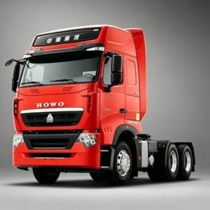 Sinotruk Howo t7h 6x4 heavy duty tractor trucks studio shot, China National Heavy Duty Trucks Group long haul transport trucks for container and bulk cargo delivery.For Africa, Southeast Asia and Latin America markets.