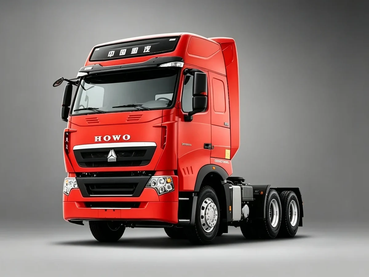 HOWO long-haul tractor trucks