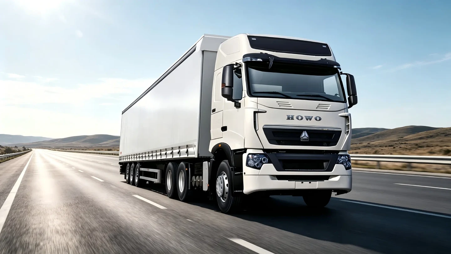 Tractor Trucks working application banner