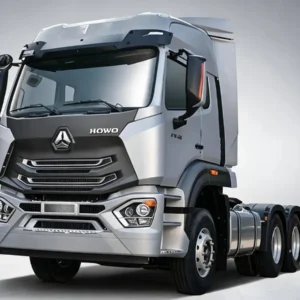 Sinotruk howo-nx-6X4 tractor trucks for long haul container logistics.For Africa, Southeast Asia and Latin America markets.