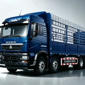 sinotruk-howo-tx-8x4-metallic-silver-stake-cargo-trucks-light-gray-studio-hd.webp SINOTRUK HOWO TX 8×4 metallic silver stake cargo trucks studio shot, heavy-duty 8-wheel lorry with super large cargo space, low fuel consumption and sturdy chassis for grain, livestock bulk transport fleets in Africa, Southeast Asia and Latin America.