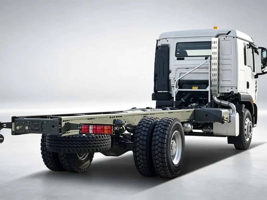 SINOTRUK HOWO TX 290 4×2 cab and chassis trucks, heavy-duty commercial vehicle suitable for urban roads, highways and mixed road conditions