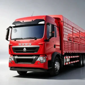 sinotruk-howo-tx-6x4-metal-red -fence-cargo-trucks-light-grey-studio.webp SINOTRUK HOWO TX 6X4 metal red fence cargo trucks, heavy-duty 10-wheel stake lorry for bulk goods transport, suitable for highways and rough rural roads in Africa, Southeast Asia and Latin America