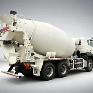 sinotruk-howo-nx-6x4-concrete-mixer-trucks-rear-view-gray-studio.webp SINOTRUK HOWO NX 6X4 concrete mixer trucks rear view, cement transport mixer vehicle for export construction.For Africa, Southeast Asia and Latin America markets.
