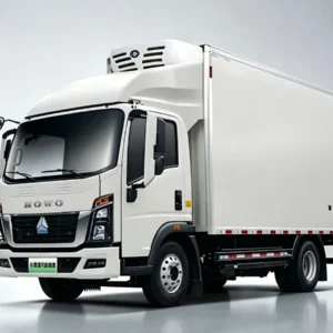 sinotruk-howo-4x2-electric-refrigerated-trucks-white-light-gray-studio.webp SINOTRUK HOWO 4x2 refrigerated box trucks, lightweight electric cold chain transport vehicle for fruit, meat, seafood and pharmaceutical delivery in Africa, Southeast Asia and Latin America