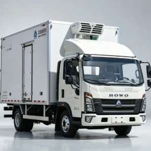 sinotruk-howo-light-refrigerated-trucks-grey-gradient-studio.webp Sinotruk Howo Light Refrigerated Trucks, light duty freezer trucks for fresh meat, fruit, seafood and medicine cold chain distribution, export to Africa, Southeast Asia and Latin America