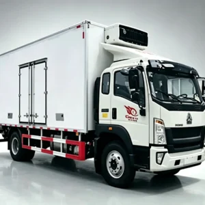 sinotruck-howo-10t-refrigerated-trucks-light-grey-gradient-studio.webp Sinotruck Howo 10t Refrigerated Trucks, medium duty cold chain freezer trucks with insulated box, for fresh fruit, seafood, meat and pharmaceutical logistics, export to Africa, Southeast Asia and Latin America.
