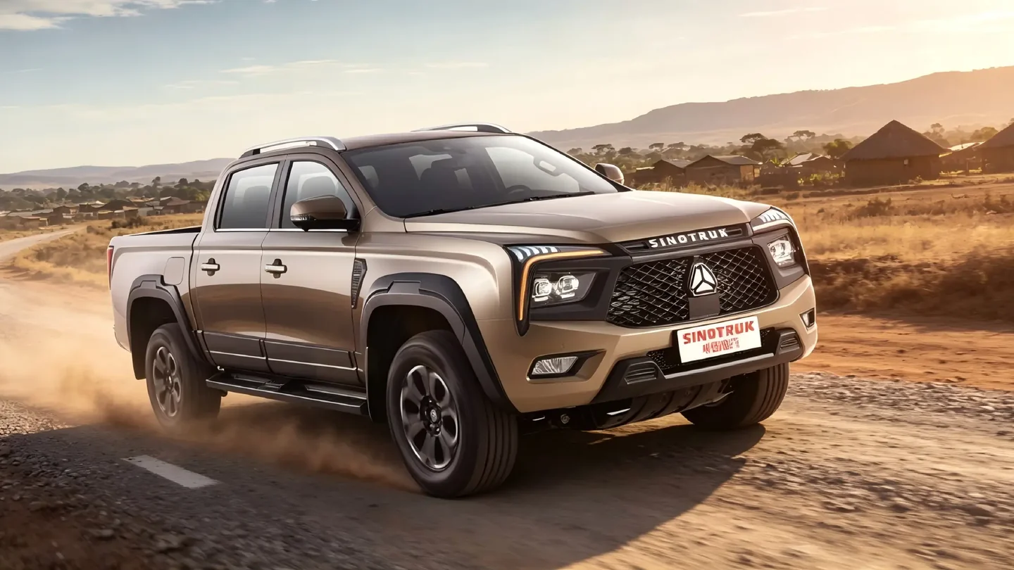 Pickup Trucks working application banner