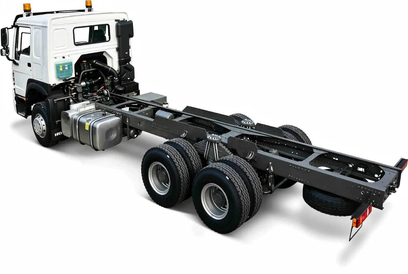 Chassis: Ready for Multiple Superstructures for HOWO 7