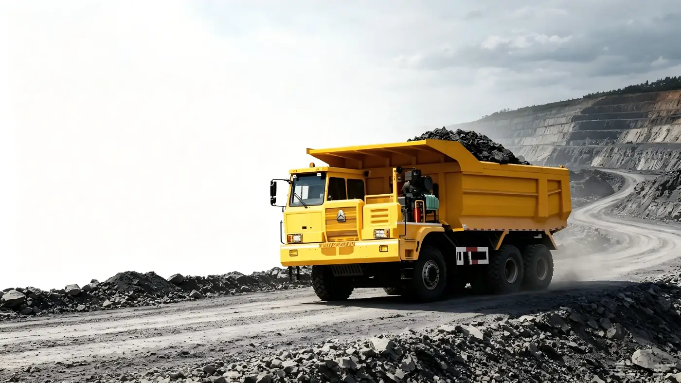 Reinforced for High Payload Work for HOWO Mining Trucks