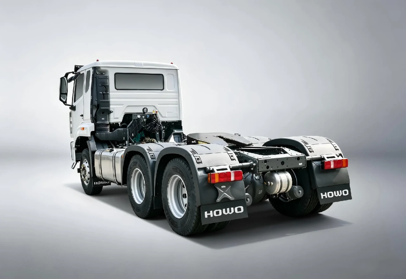 Chassis: Lightweight without Sacrificing Work Capacity for HOWO NX