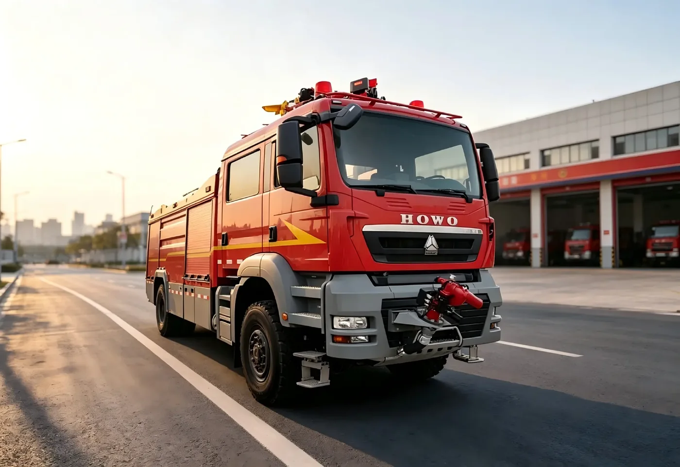 Fire and Rescue Configurations for HOWO Special Purpose Trucks