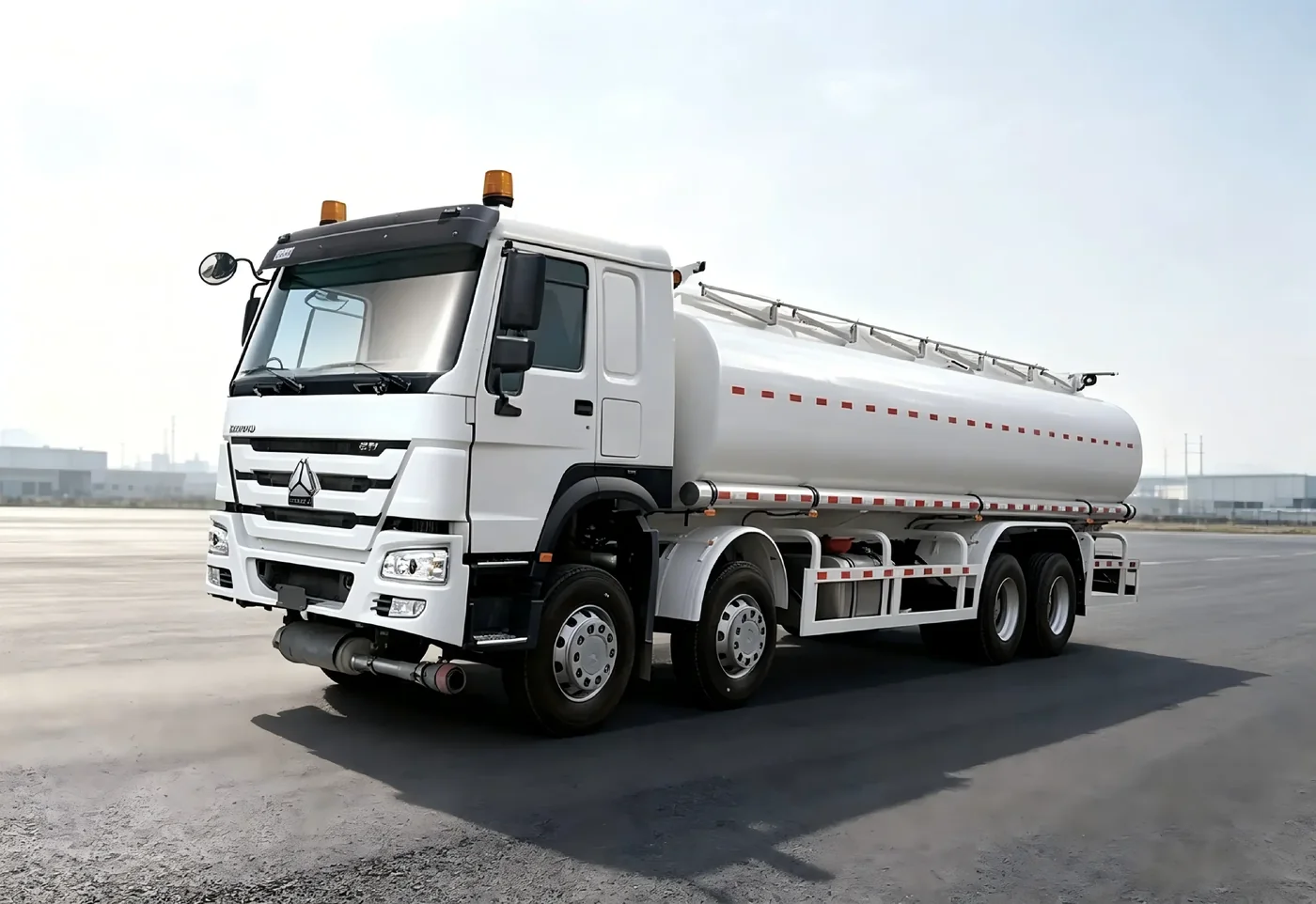 Tank Bodies Matched to Chassis Capacity for HOWO Special Purpose Trucks