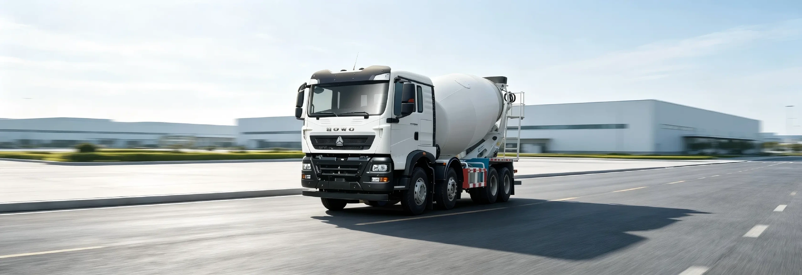 Chinese Heavy Trucks HOWO special-purpose vehicles for concrete construction