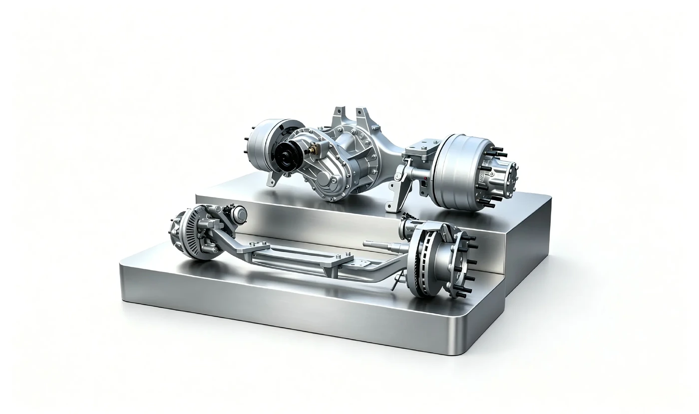 Efficient Transmission with Load Capacity for HOWO T7H