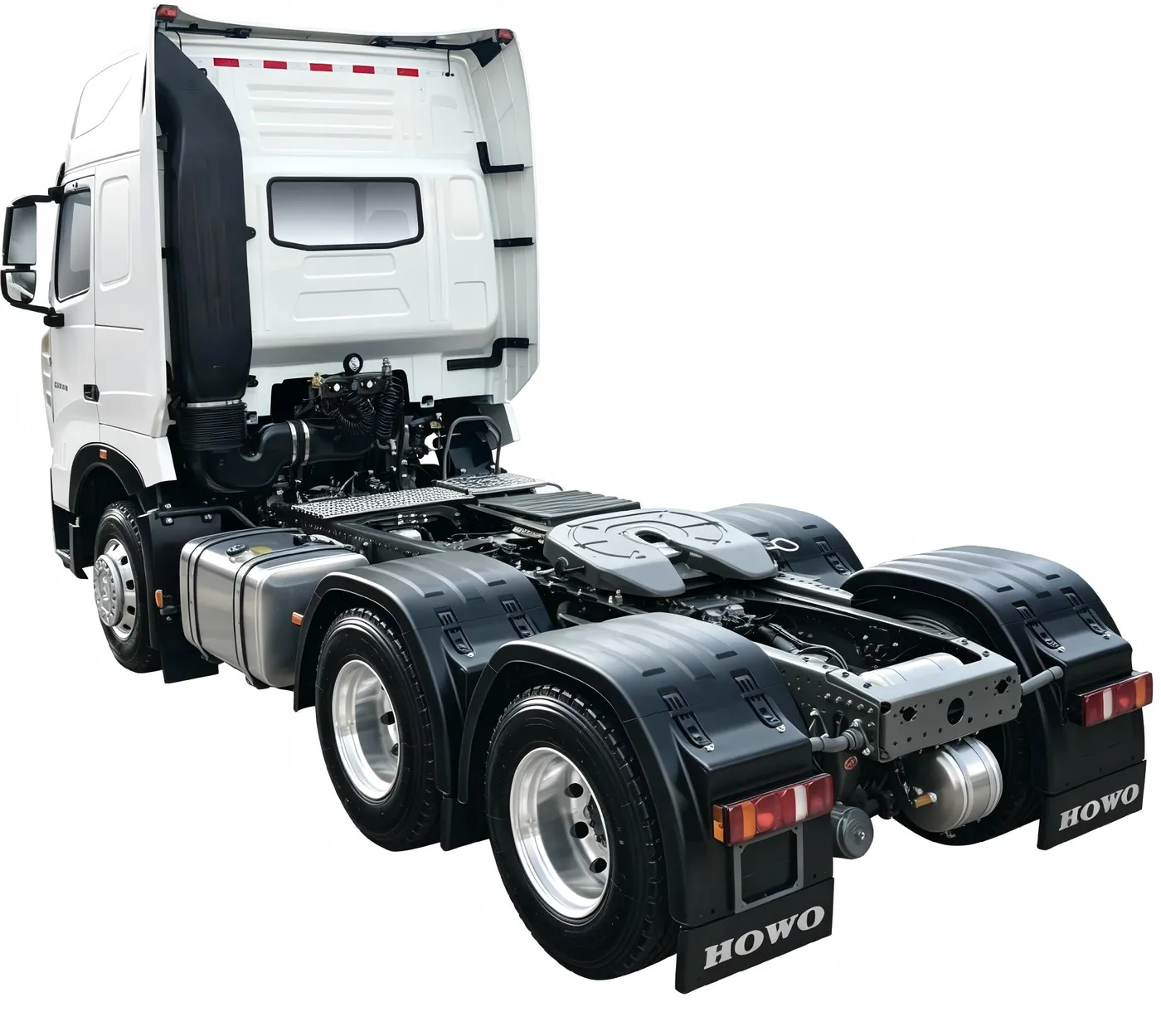 Chassis: A Stable Foundation for Heavy Freight for HOWO T7H