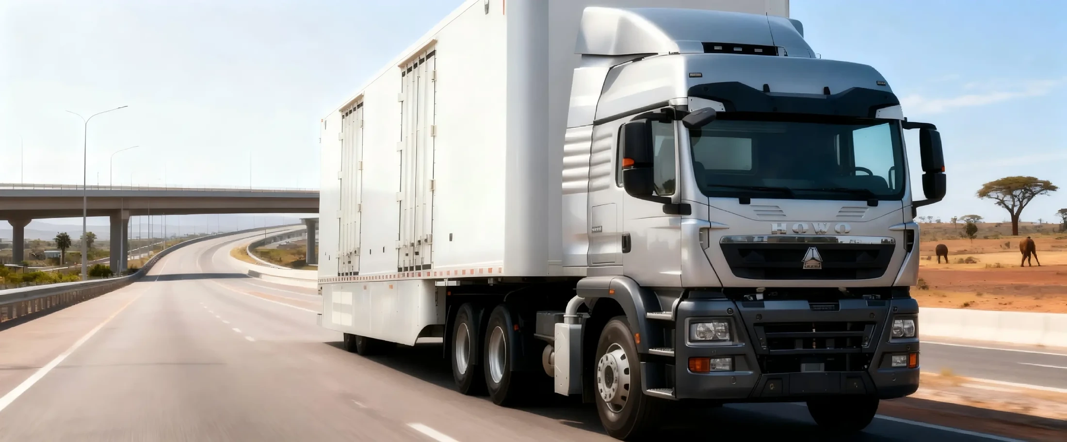 Chinese Heavy Trucks HOWO TX heavy-duty vehicles for export operations