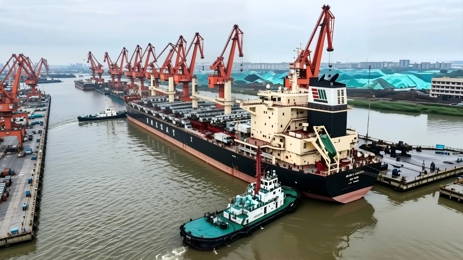 Preparing Vehicles For Sea Transport