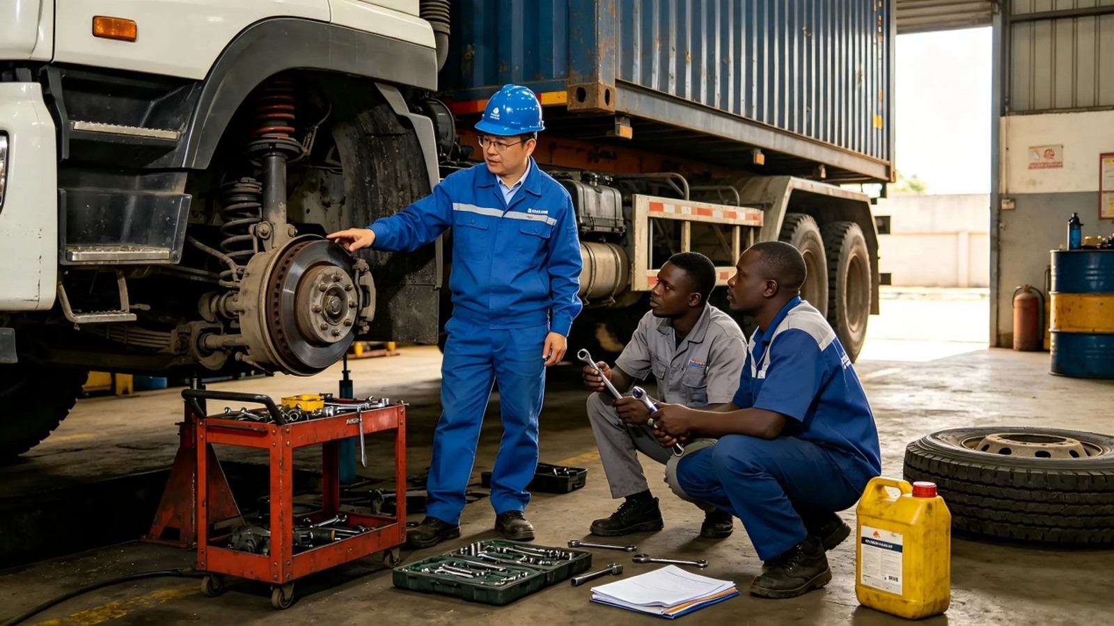 Service Training For Local Teams