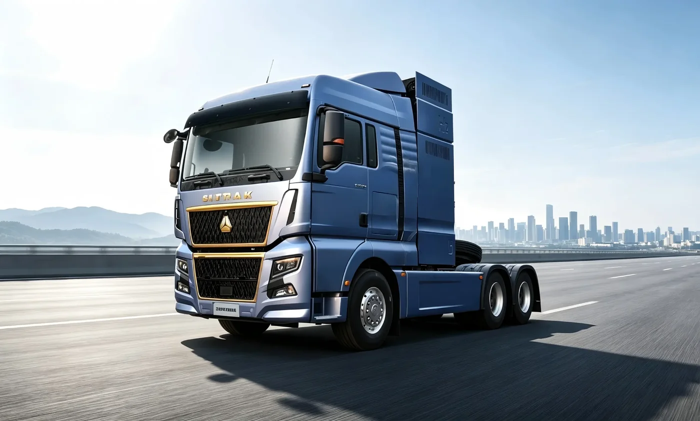 Hydrogen Fuel-Cell Transport for Chinese Heavy Trucks New Energy Trucks