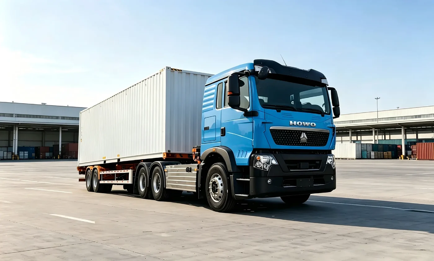 Zero Tailpipe Emissions for Defined Routes for Chinese Heavy Trucks New Energy Trucks