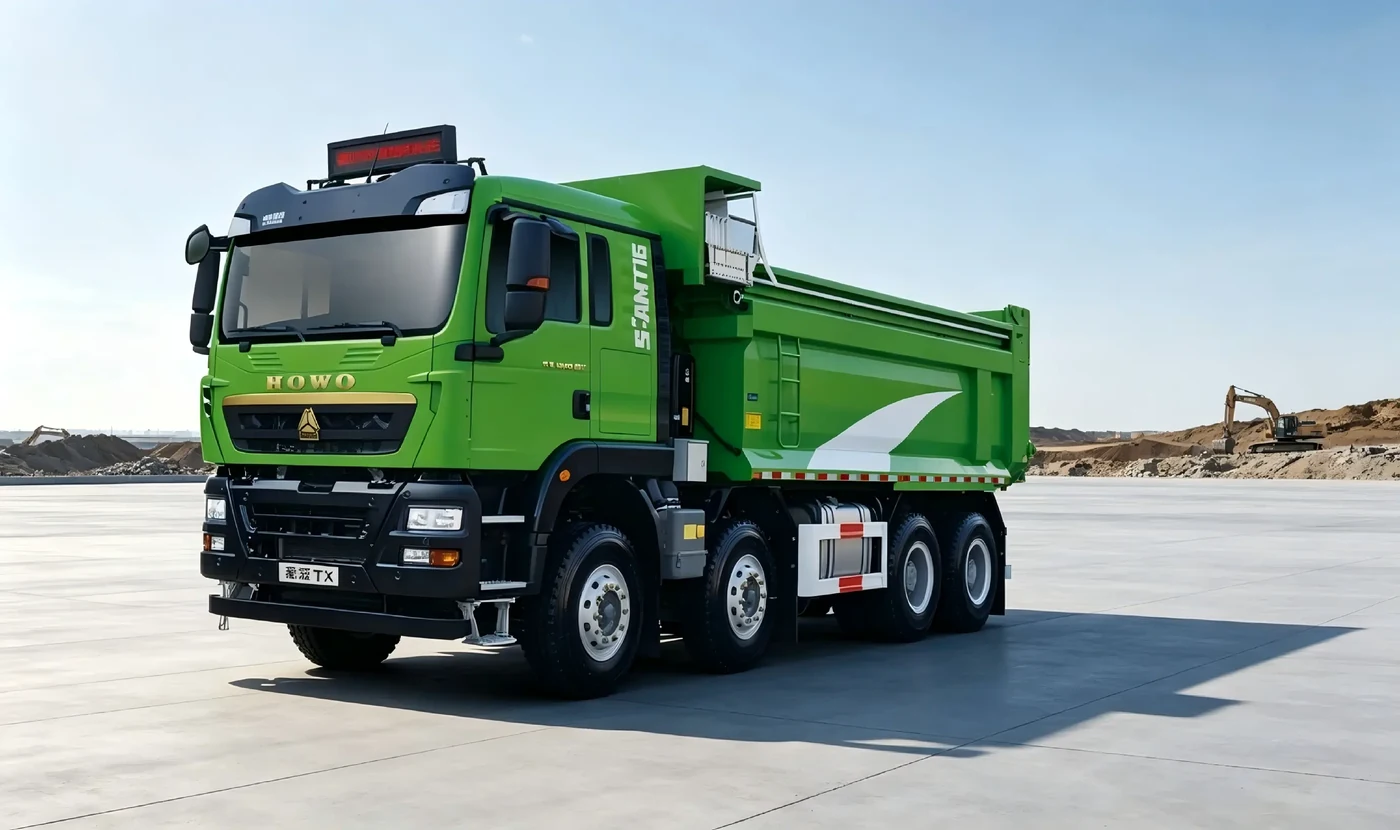 Energy Recovery for Construction Work for Chinese Heavy Trucks New Energy Trucks