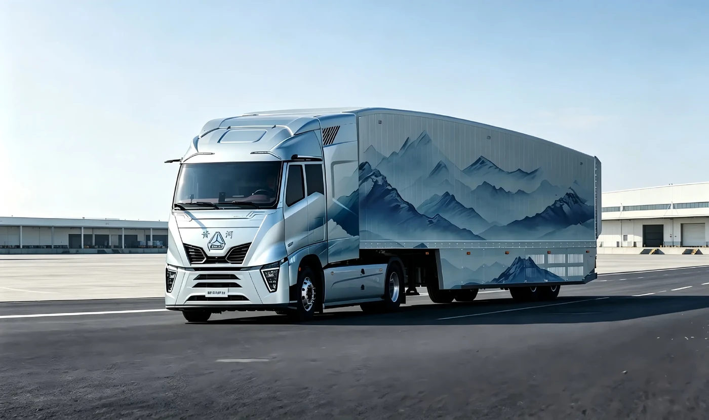 Chinese Heavy Trucks hydrogen internal-combustion vehicles for long-distance logistics