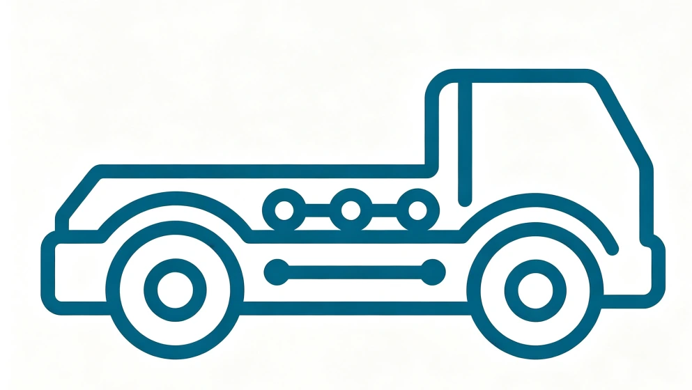Commercial vehicle configuration outline
