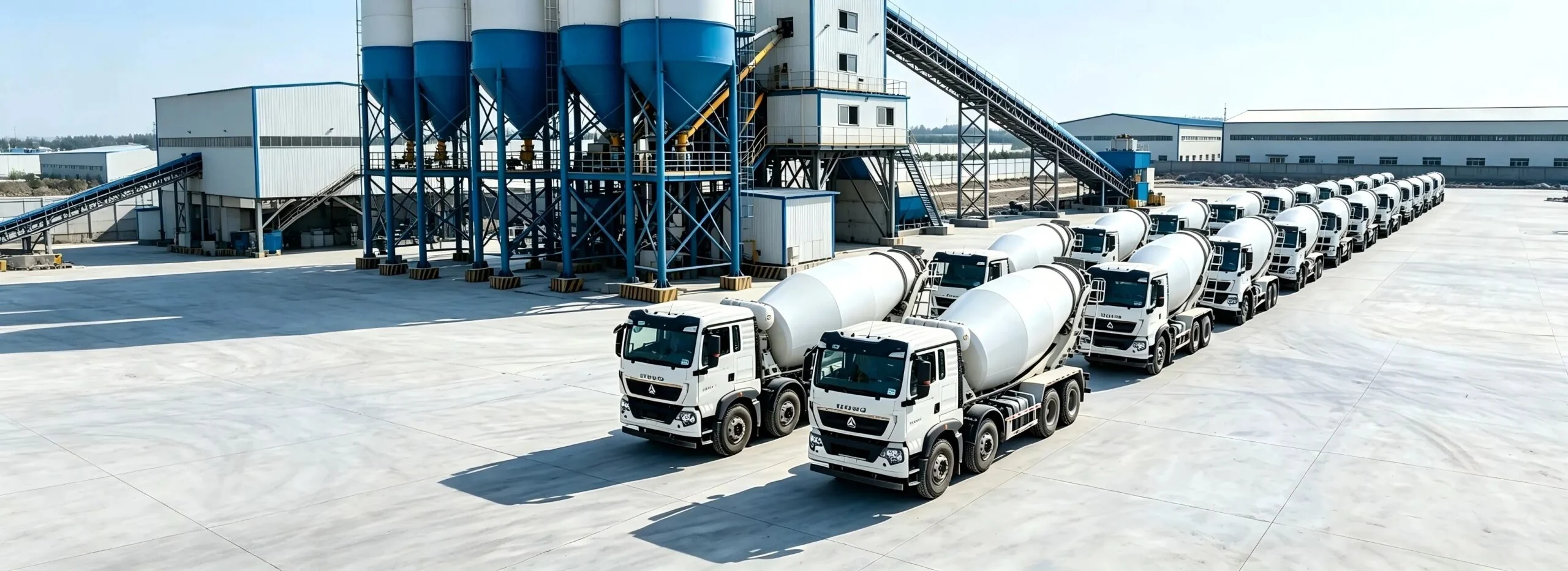 SINOTRUK heavy-duty trucks prepared for construction and transport applications