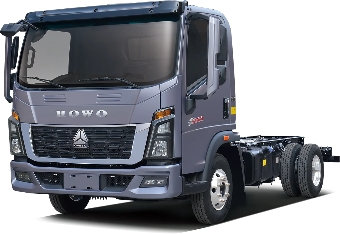 HOWO light-duty high-strength lightweight chassis
