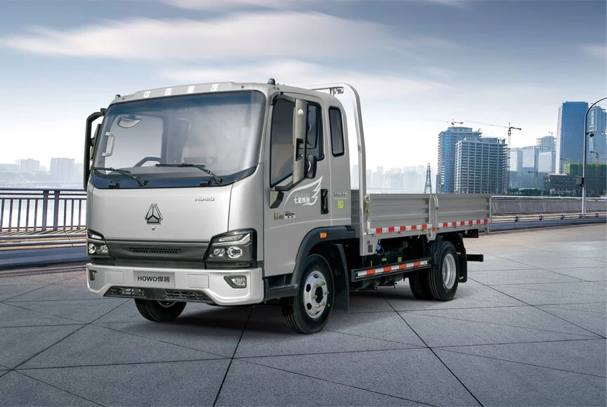 HOWO light-duty cargo configuration